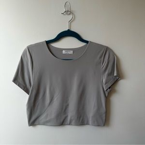 Aritzia Babaton Countour Crop Tee | size XL